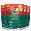 Happi Skippi Dental Chew Zest Apple Dog Treat - Petite 2.5 inch - 150 gm - Heads Up For Tails