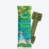 Happi Skippi Dental Chew Zest Mint Dog Treat - 4 inch - 25 gm - Heads Up For Tails