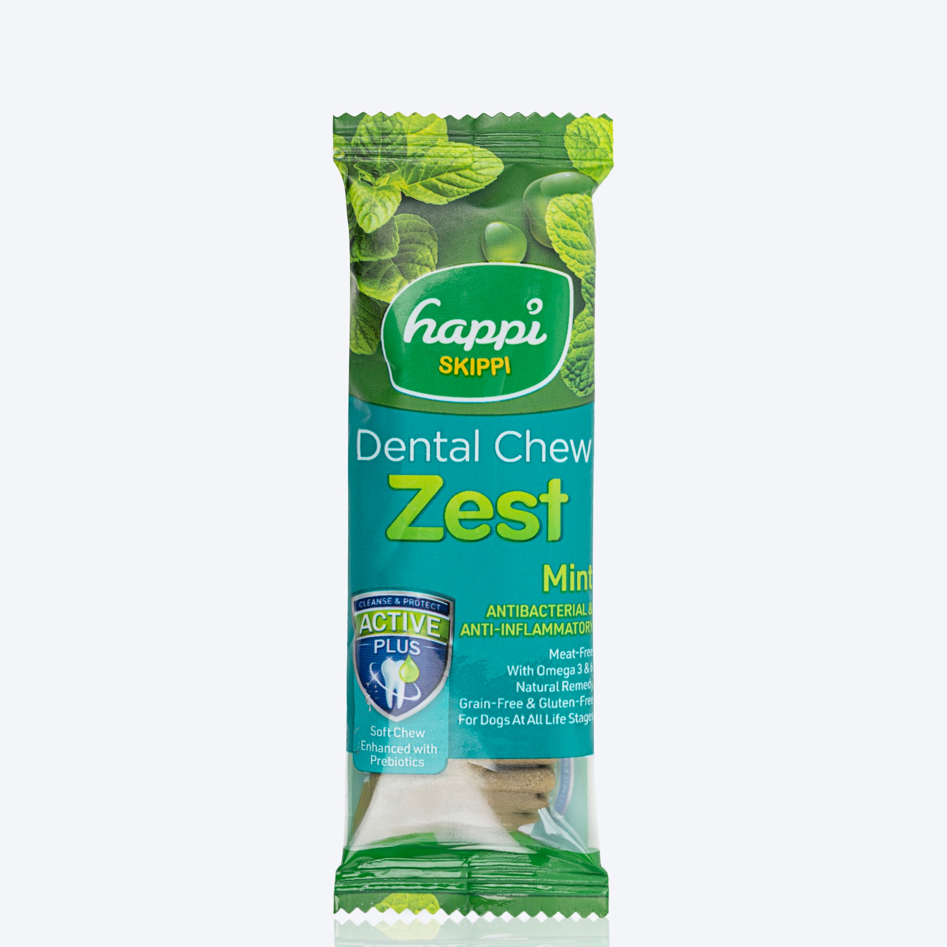 Happi Skippi Dental & Wellness Chews Treat Combo For Dog - (5 x 25g)_02