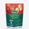 Happi Skippi Petite Zest Dental Chews: Apple & Strawberry Treat Combo For Dog - 2.5" - (2 x 150g)_02