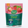 Happi Skippi Petite Zest Dental Chews: Apple & Strawberry Treat Combo For Dog - 2.5" - (2 x 150g)_03