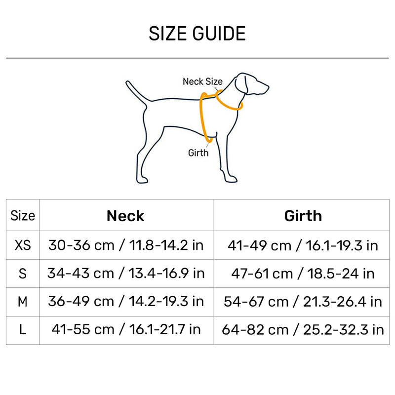 HUFT Peppy Penguin Adjustable Harness For Dog - Orange
