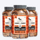 Heads Up for Tails Yummy in my Tummy Pumpkin & Carrot Dog Biscuits, 320g, gluten-free, gently baked, real fruit