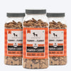 Heads Up for Tails Yummy in my Tummy Pumpkin & Carrot Dog Biscuits, 600g, gluten-free, gently baked, real fruit