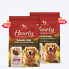 Hearty Turkey, Fish & Chicken Grain-Free Oven-Baked Dog Food, 2 kg, suitable for all breeds, by Heads Up for Tails.