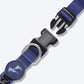 HUFT Personalised Classic Dog Collar - Navy Blue_09