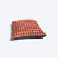 HUFT Checkered Dog Bed - Orange (Made to Order) - Heads Up For Tails