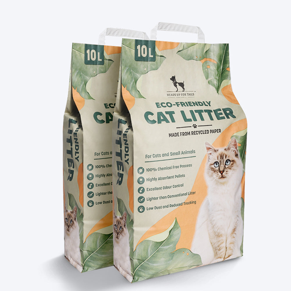 HUFT Eco-Friendly Cat Litter - 10 L - Heads Up For Tails