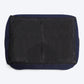 HUFT Classic Lounger Dog Bed - Navy & Brown - Heads Up For Tails