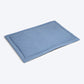 HUFT Quilted Jersey Mat - Forever Blue - Heads Up For Tails