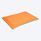 HUFT Quilted Jersey Mat - Coral - Heads Up For Tails