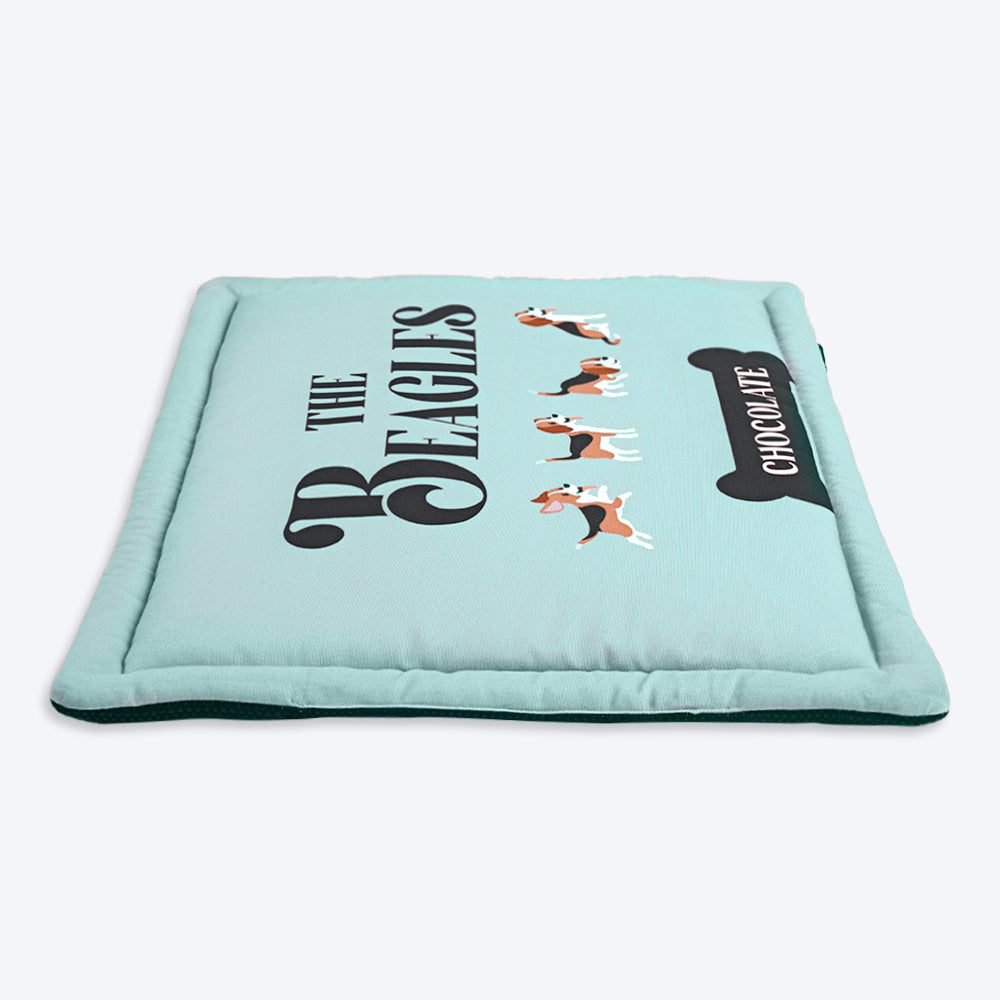HUFT Personalised The Beagles Dog Mat - Heads Up For Tails