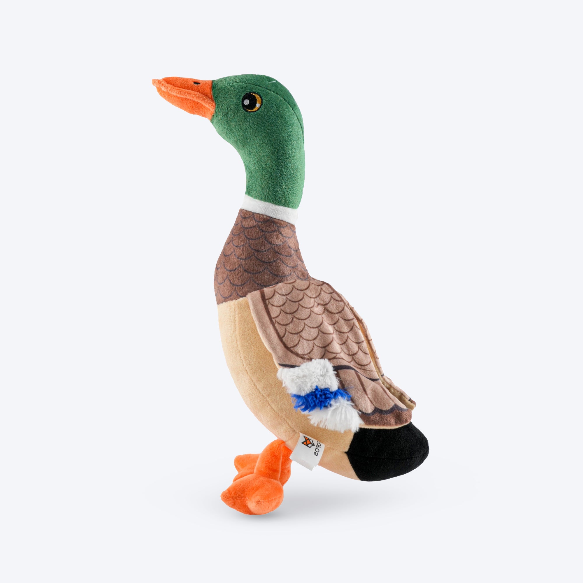 Duck squeaky dog toy best sale