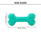 Barkbutler Chu The Bone Squeaky Chew Toy For Dog - Green - L_09