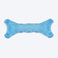 FOFOS Bone & Ball Squeaky Chew Toy For Puppy - Blue - Heads Up For Tails