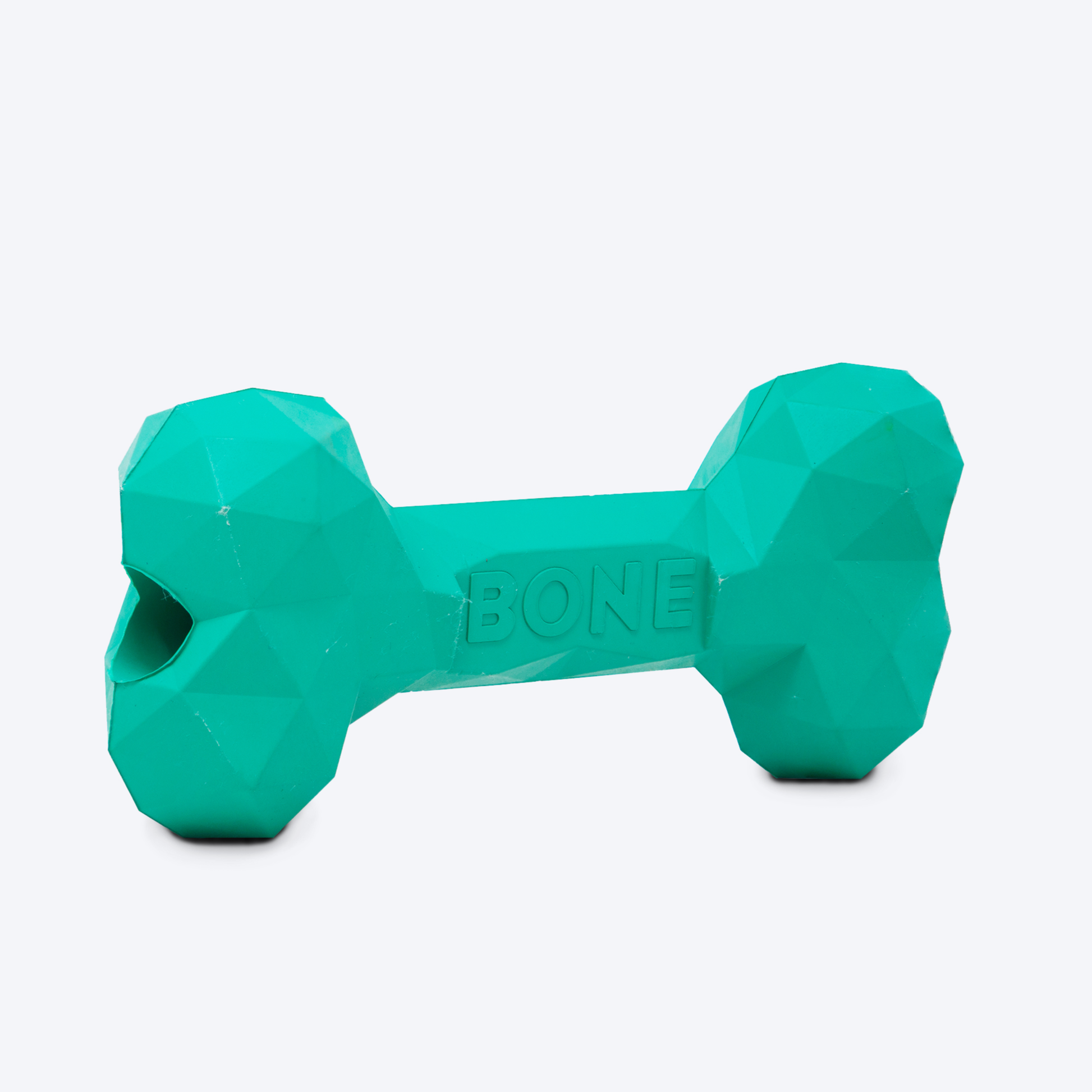 Barkbutler Chu The Bone Squeaky Chew Toy For Dog - Green - L_02