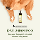 HUFT Waterless Cleansing & No Rinse Dry Shampoo For Dogs - 140 ml - Heads Up For Tails