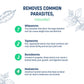 Sara's Booster Natural Dewormer Supplement For Dogs - 200 gm