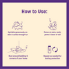 HUFT Natural Anti Tick and Flea Powder for Dogs & Cats - 100 g - Heads Up For Tails