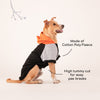 HUFT Colour Block Hoodie Sweatshirt For Pets- Black - Heads Up For Tails