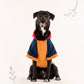 HUFT Colour Block Hoodie Pet Sweatshirt - Mustard - Heads Up For Tails