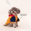 HUFT Colour Block Hoodie Pet Sweatshirt - Mustard - Heads Up For Tails