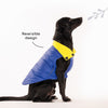 HUFT Cosy Pupper Reversible Dog Jacket - Lime Green - Heads Up For Tails