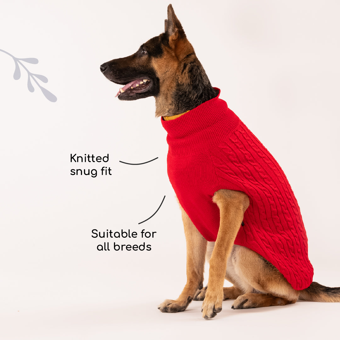 Dog sweater german shepherd best sale