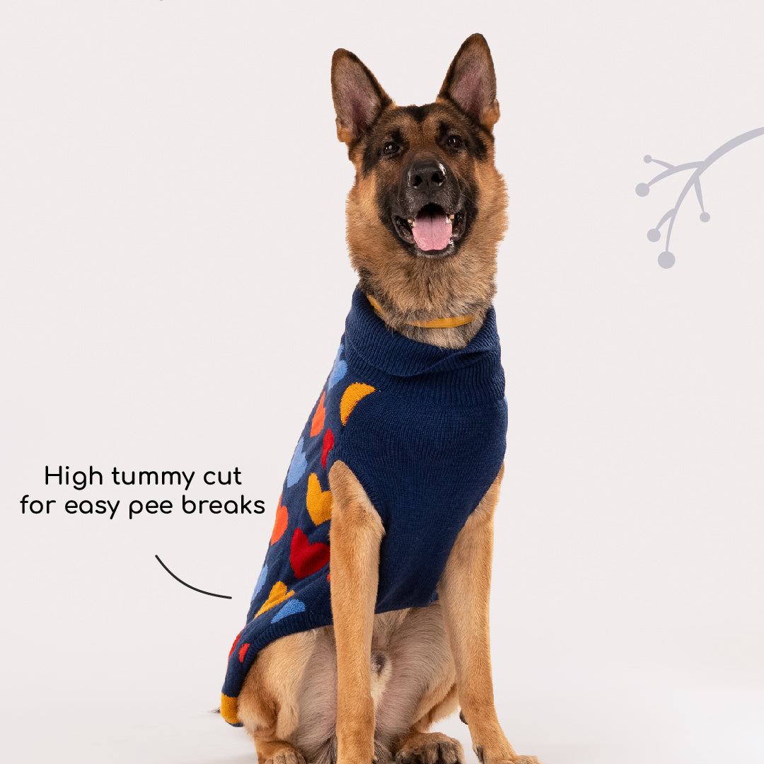 German shepherd hot sale sweater