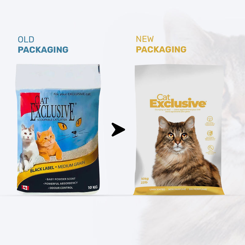 Intersand Cat Exclusive Scoopable Clumping Cat Litter - 10 kg - Heads Up For Tails