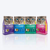 Intersand Odourlock Multi Cat Formula Clumpable Cat Litter Baby Powder - 12 kg - Heads Up For Tails