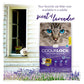 Intersand Odourlock Multi Cat Formula Clumpable Cat Litter Lavender Field - 12 kg - Heads Up For Tails