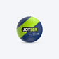 JOYSER Active Ball With Squeaker Dog Toy - Blue & Green - M