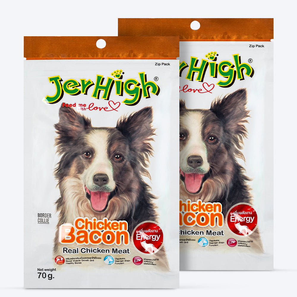 JerHigh Bacon Chicken Dog Treats - 70 g_02
