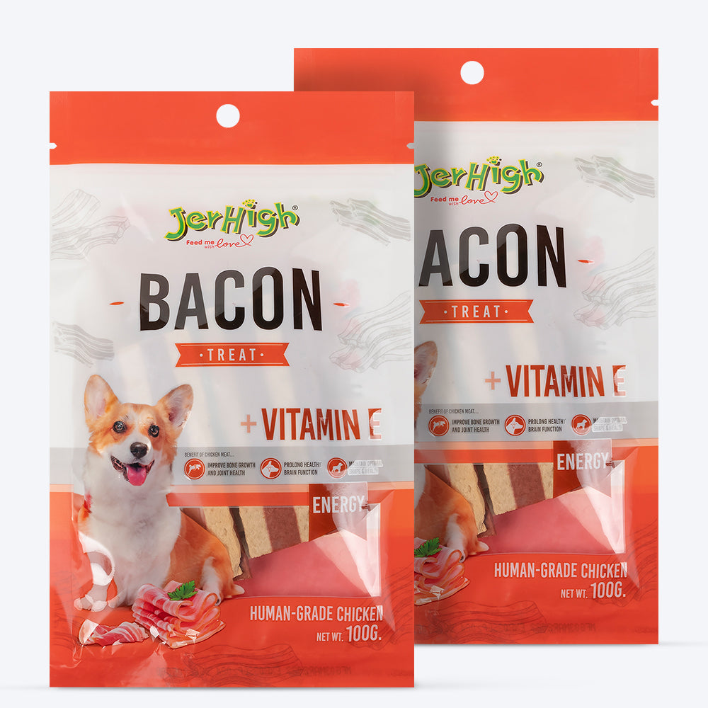 JerHigh Bacon Dog Treats - 100 g_02