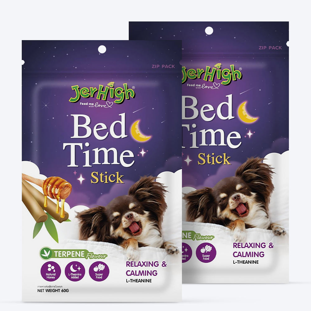 JerHigh Bed Time Stick Dog Treats - 60 g_02
