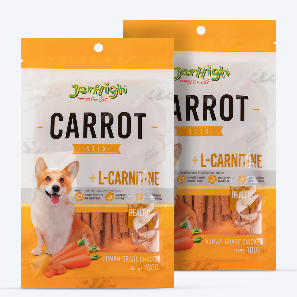 JerHigh Carrot Stix Dog Treats - 100 g_02