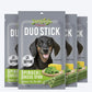 JerHigh Duo Stick Dog Treat - Spinach with Cheese Stick - 50 g_03