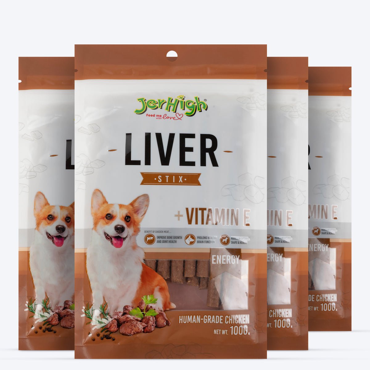 JerHigh Liv Stix Dog Treats - 100 g_03