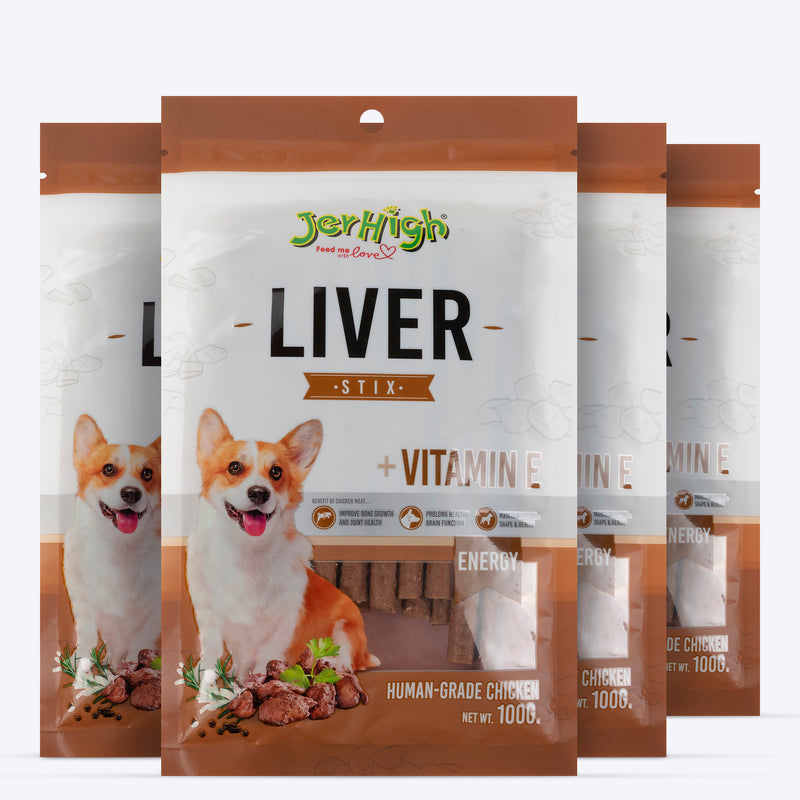 JerHigh Liv Stix Dog Treats - 100 g_03