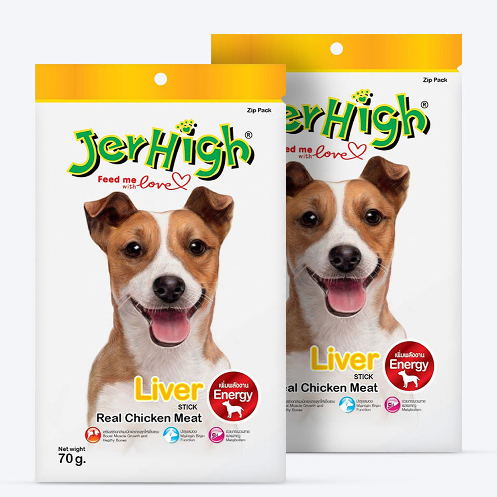 JerHigh Liver Stick Dog Treats with Real Chicken Meat_03
