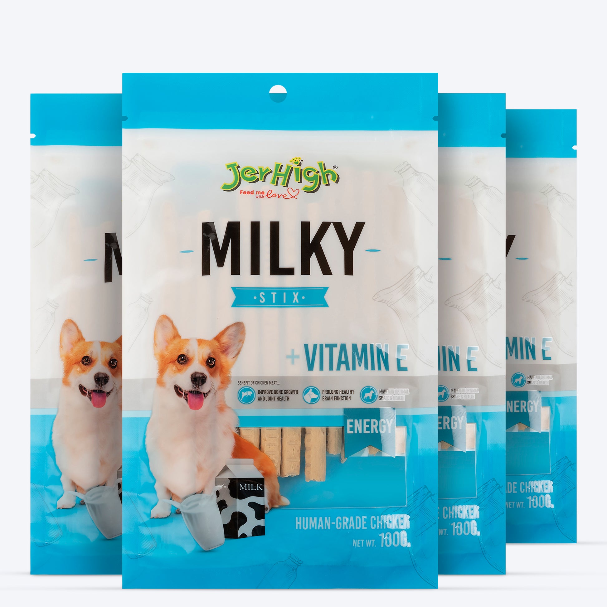 JerHigh Milk Stix Dog Treats - 100 g_03