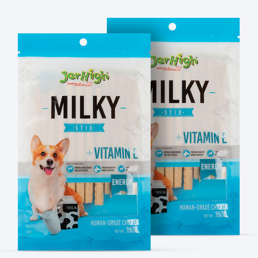 JerHigh Milk Stix Dog Treats - 100 g_02