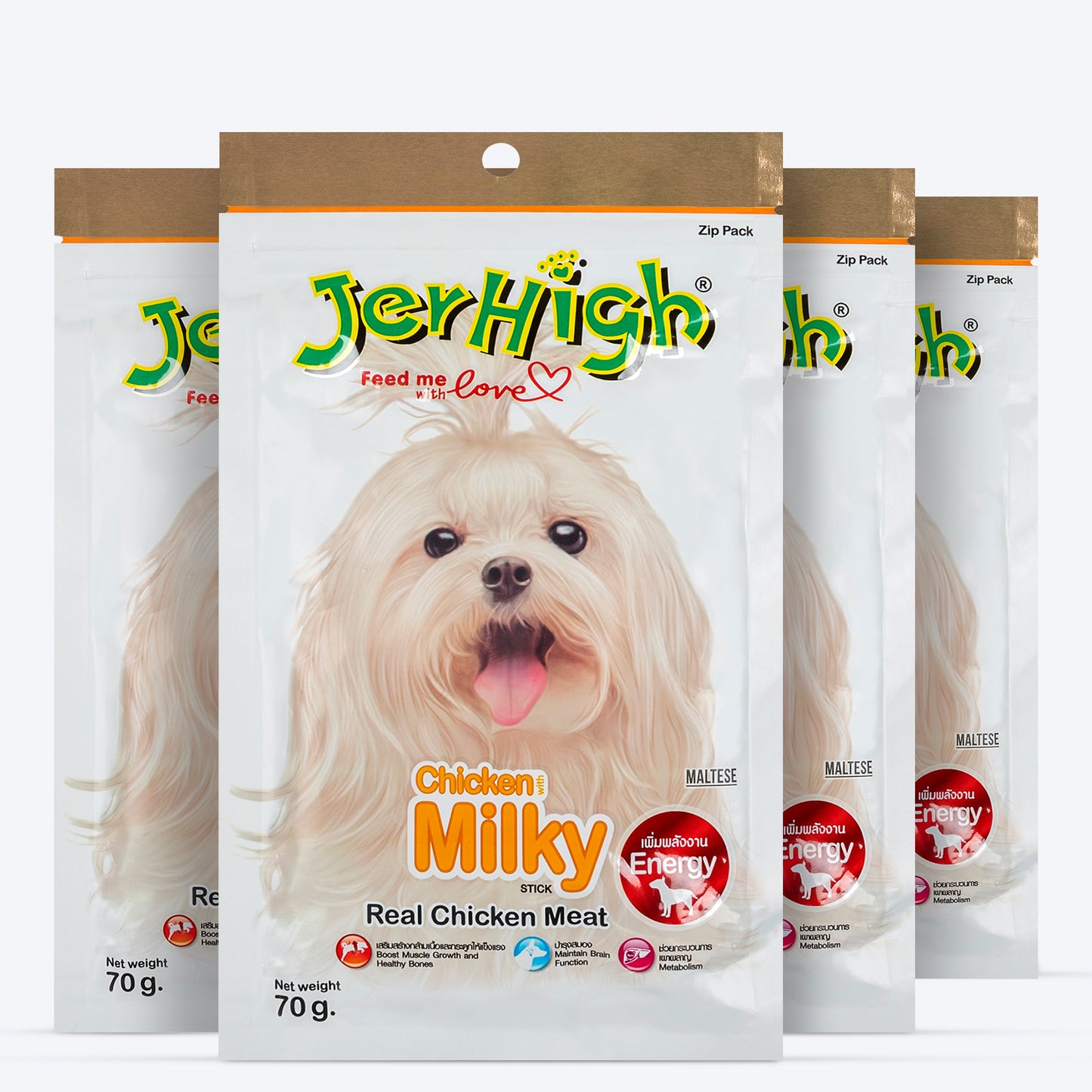 JerHigh Milky Dog Treats with Real Chicken Meat_03
