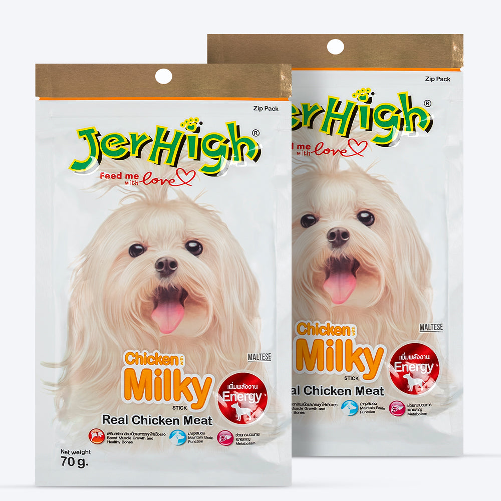JerHigh Milky Dog Treats with Real Chicken Meat_04