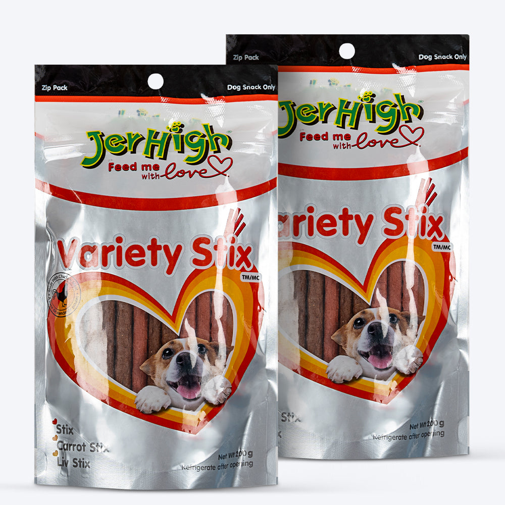 JerHigh Variety Stix Dog Treats - 200 g_02