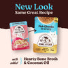 Kennel Kitchen Fish Chunks In Gravy Wet Cat Food - 80 g packs - Heads Up For Tails