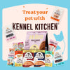 Kennel Kitchen Fish Chunks In Gravy Wet Cat Food - 80 g packs - Heads Up For Tails