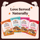 Kennel Kitchen Fish with Pumpkin Supreme Cuts In Gravy Wet Dog Food - 100 g Packs - Heads Up For Tails