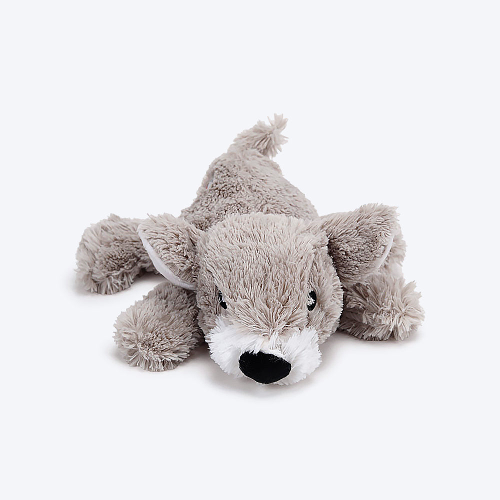 KONG Cozie Plush Dog Chew Toy - Heads Up For Tails